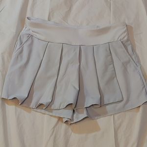 Pleated tennis skort NWOT